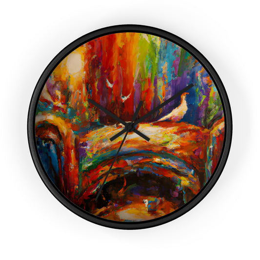 RenaissanceArianne - Gay Hope Wall Clock