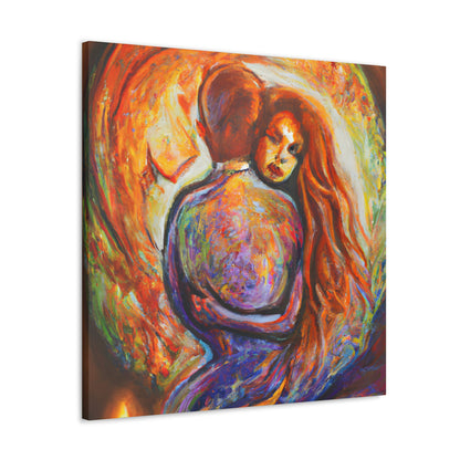 GiottoDomi - Gay Hope Canvas Art