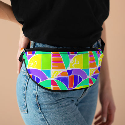 ElectricHoney - Gay Pride Fanny Pack Belt Bag