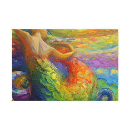 Leonardo da Vinci - Gay Hope Canvas Art