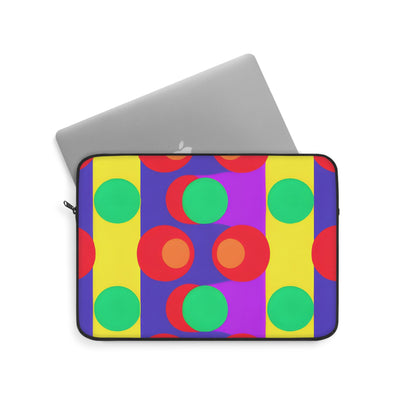 NeonGlow - LGBTQ+ Laptop Sleeve (12", 13", 15")