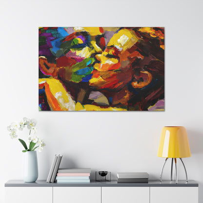 PaletteRogue - Gay Couple Wall Art
