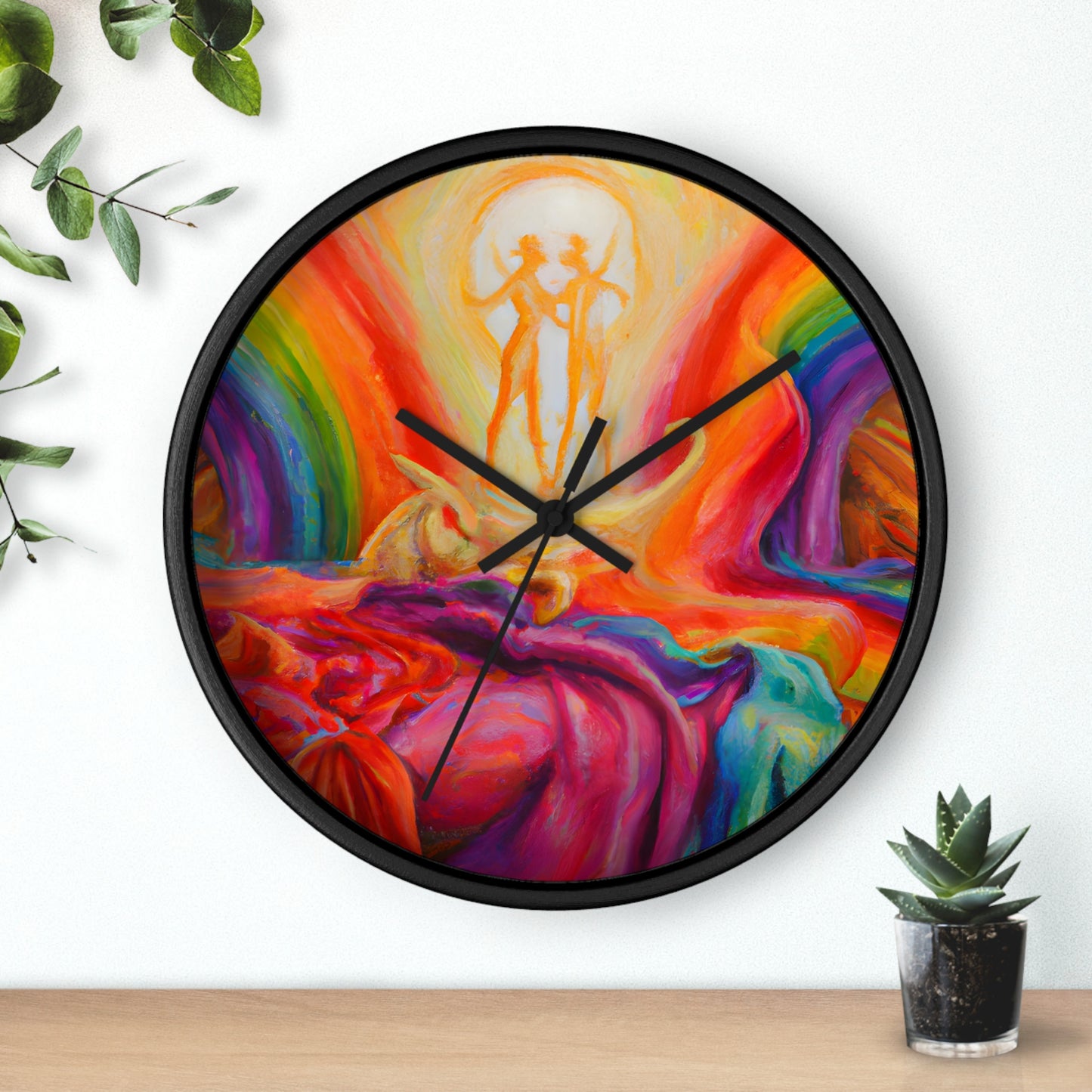Vespasianus - Gay Hope Wall Clock