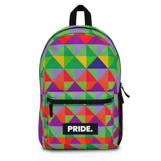 GlitterGlamazon - Hustler Pride Backpack