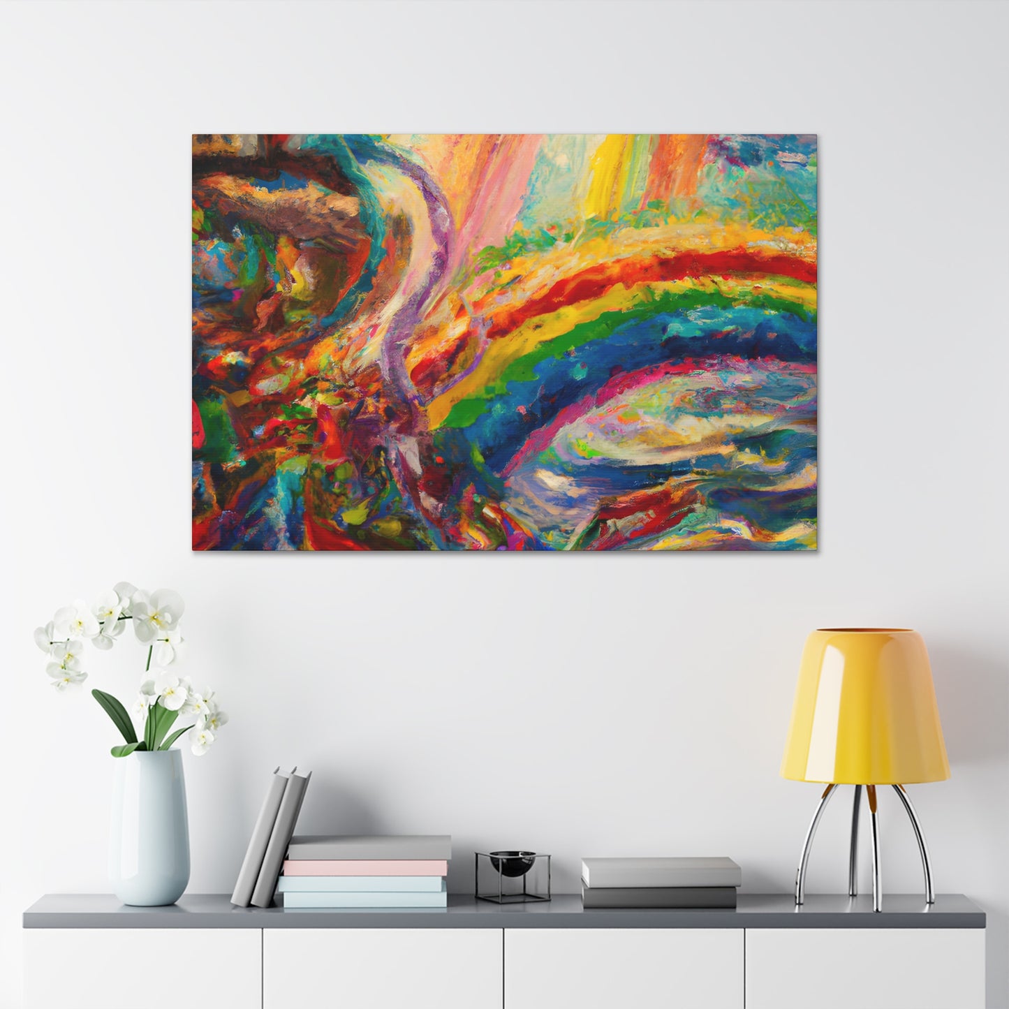 LeonardoRafael - Gay Hope Canvas Art