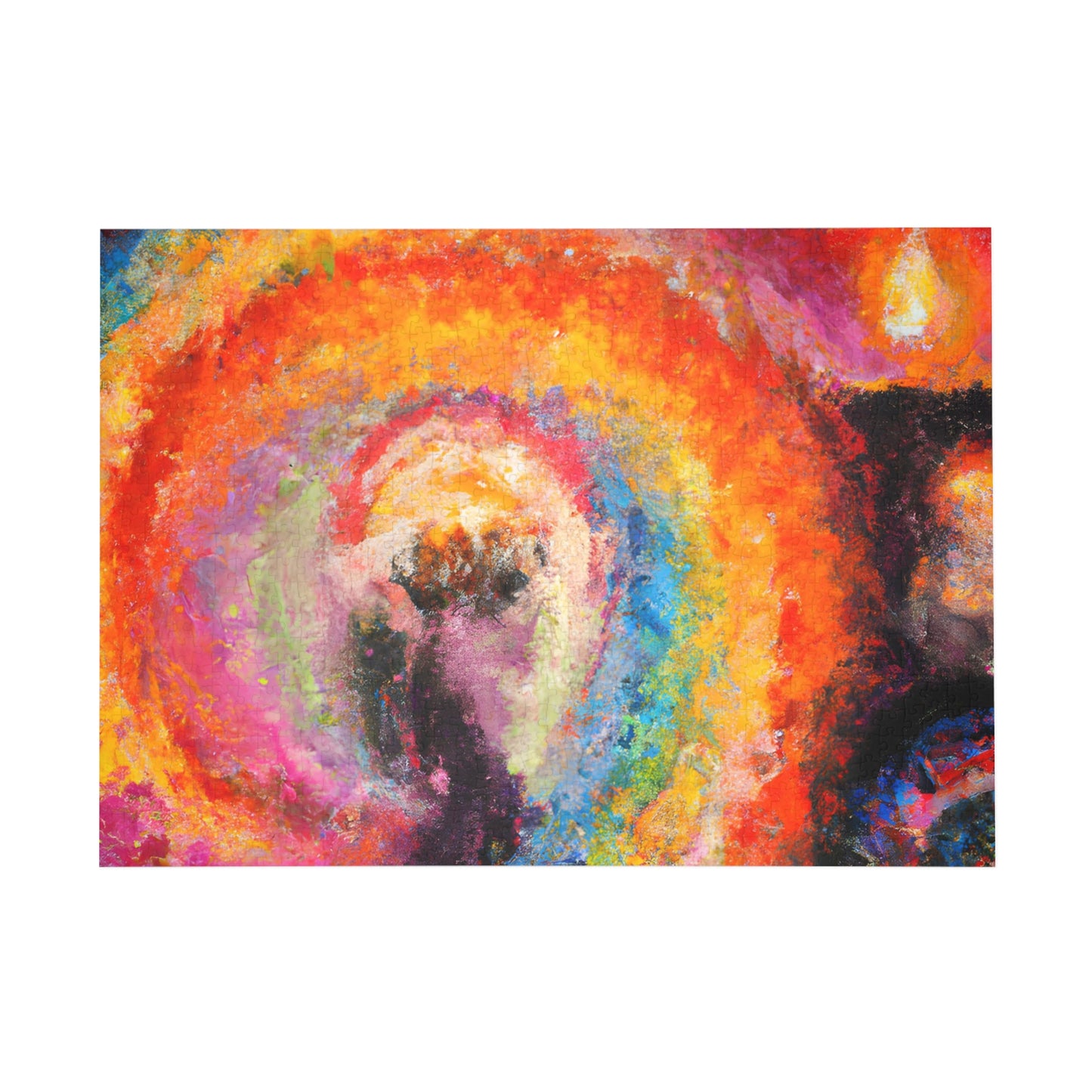 LeoMichelangelo - Gay Hope Jigsaw Puzzle