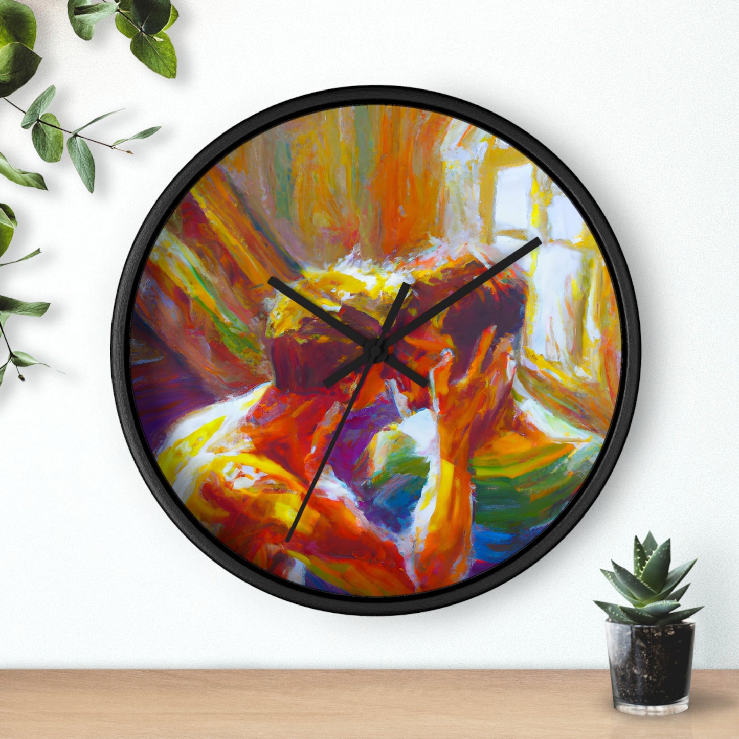 Raiden - Gay Love Wall Clock