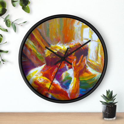 Raiden - Gay Love Wall Clock