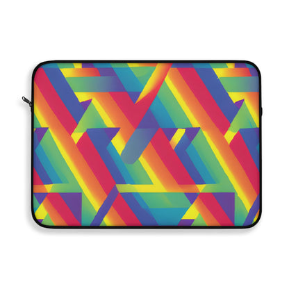 GlitterGlamGal - LGBTQ+ Laptop Sleeve (12", 13", 15")