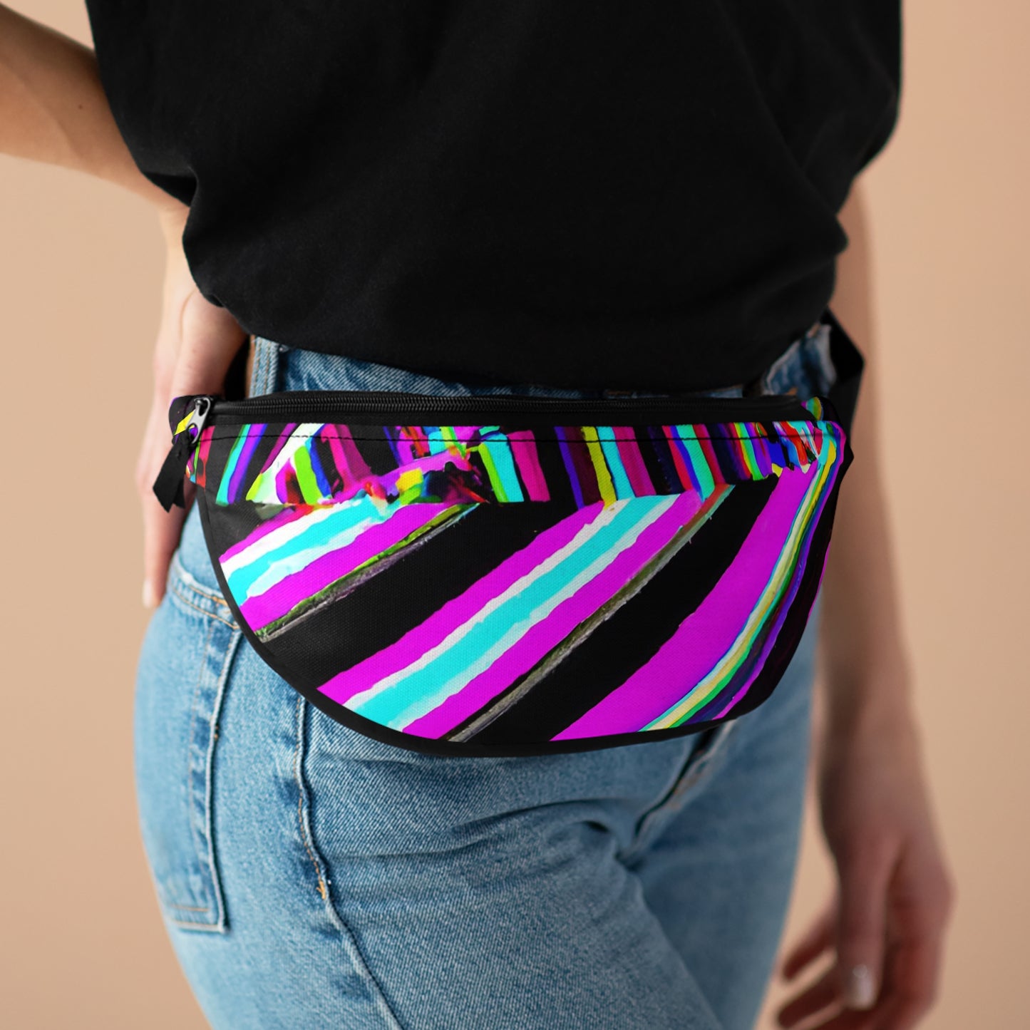 StarBrightGalaxy - LGBTQ+ Fanny Pack Belt Bag