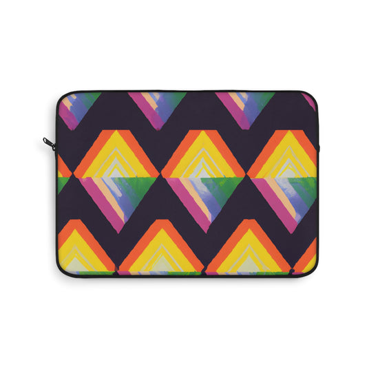 ElectricMoonLight - LGBTQ+ Laptop Sleeve (12", 13", 15")