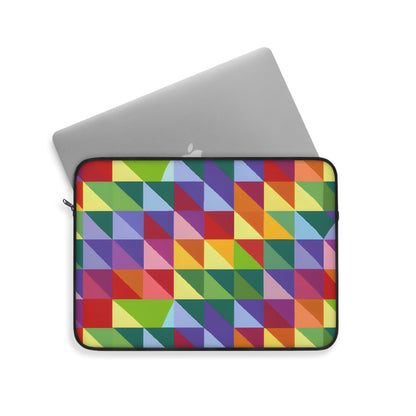 CrystalCocoa - LGBTQ+ Laptop Sleeve (12", 13", 15")