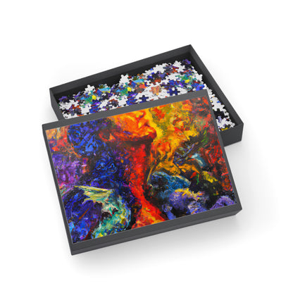 LeonardoDaVinci - Gay Hope Jigsaw Puzzle