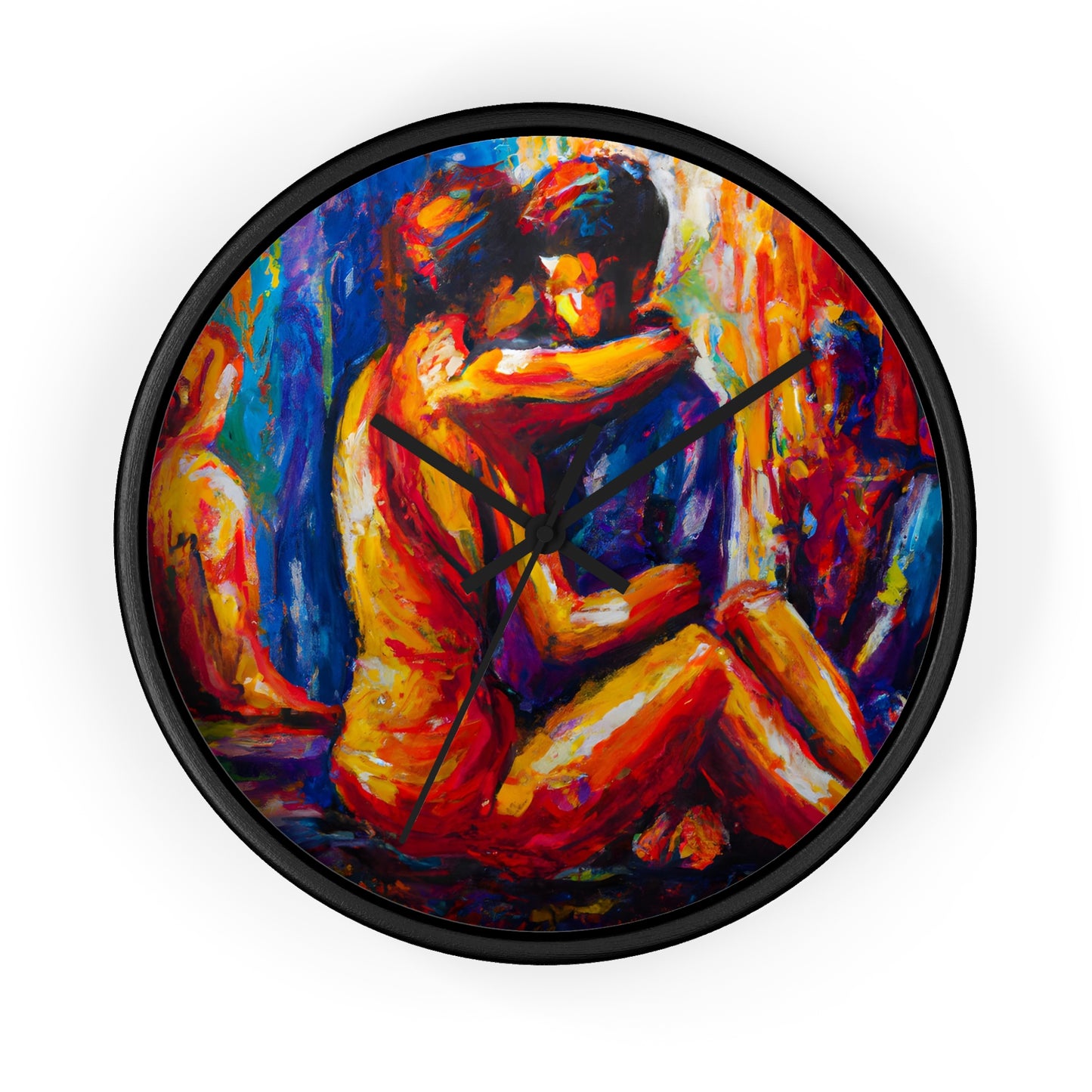 Cody - Gay Love Wall Clock