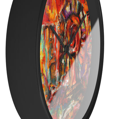 GiorgioVasari - Gay Hope Wall Clock