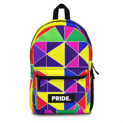 GlitzGlamour - Hustler Pride Backpack