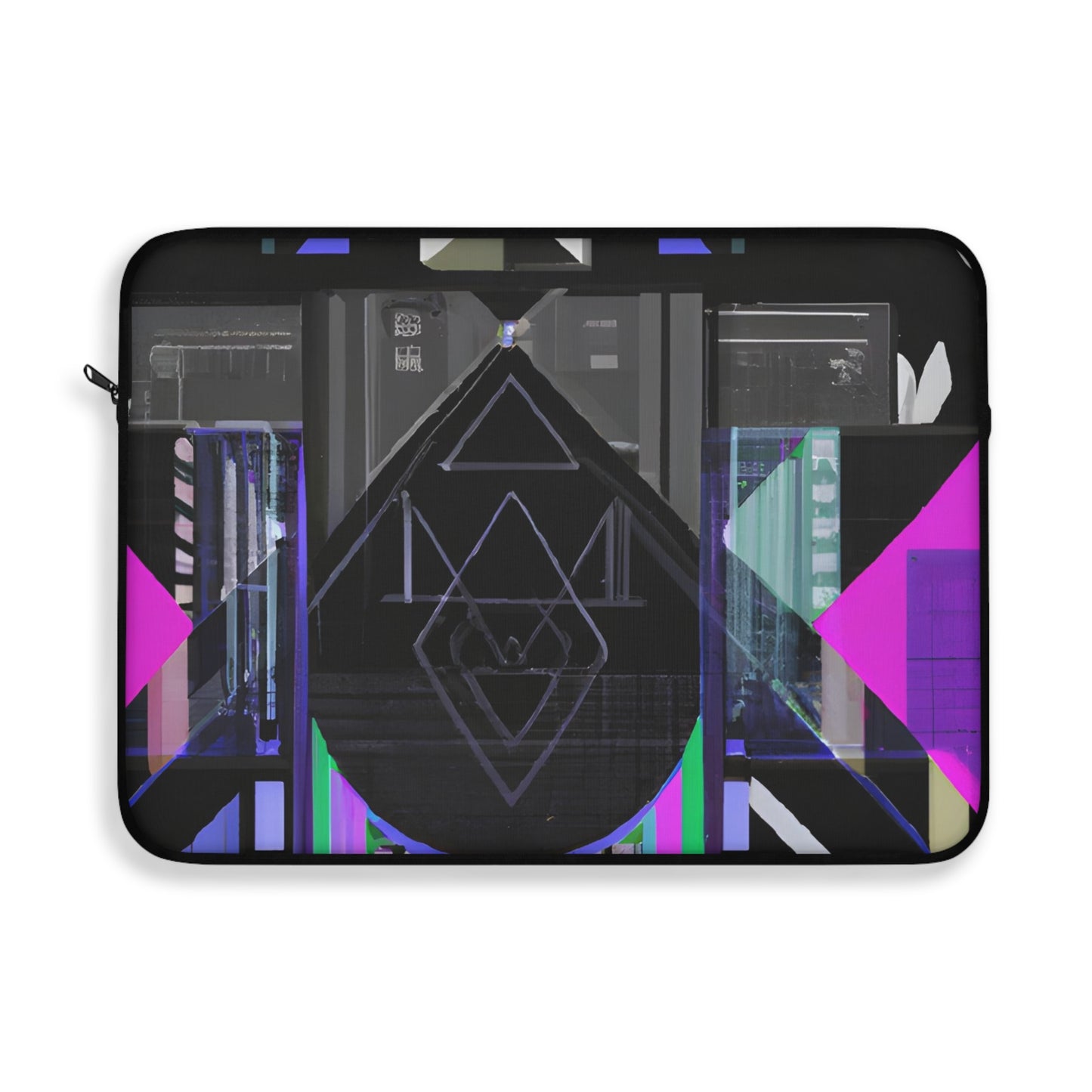 NeonFlux - LGBTQ+ Laptop Sleeve (12", 13", 15")
