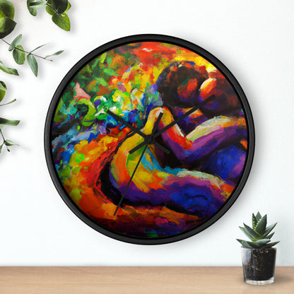 Tyson - Gay Love Wall Clock