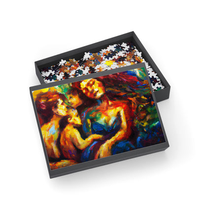 Leonardo da Pisa - Gay Hope Jigsaw Puzzle