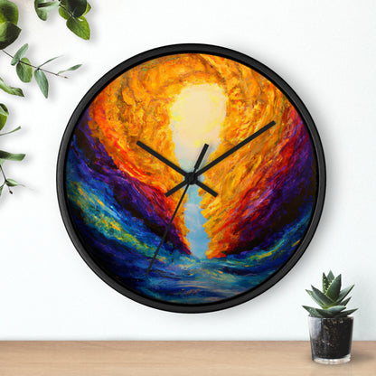 Peregrinelli - Gay Hope Wall Clock