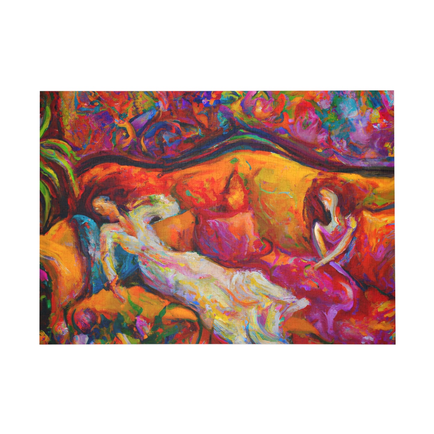 Leonarda - Gay Hope Jigsaw Puzzle