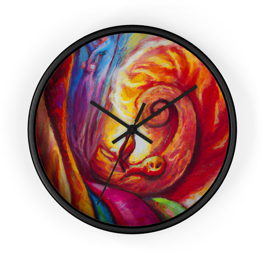 Titianus - Gay Hope Wall Clock