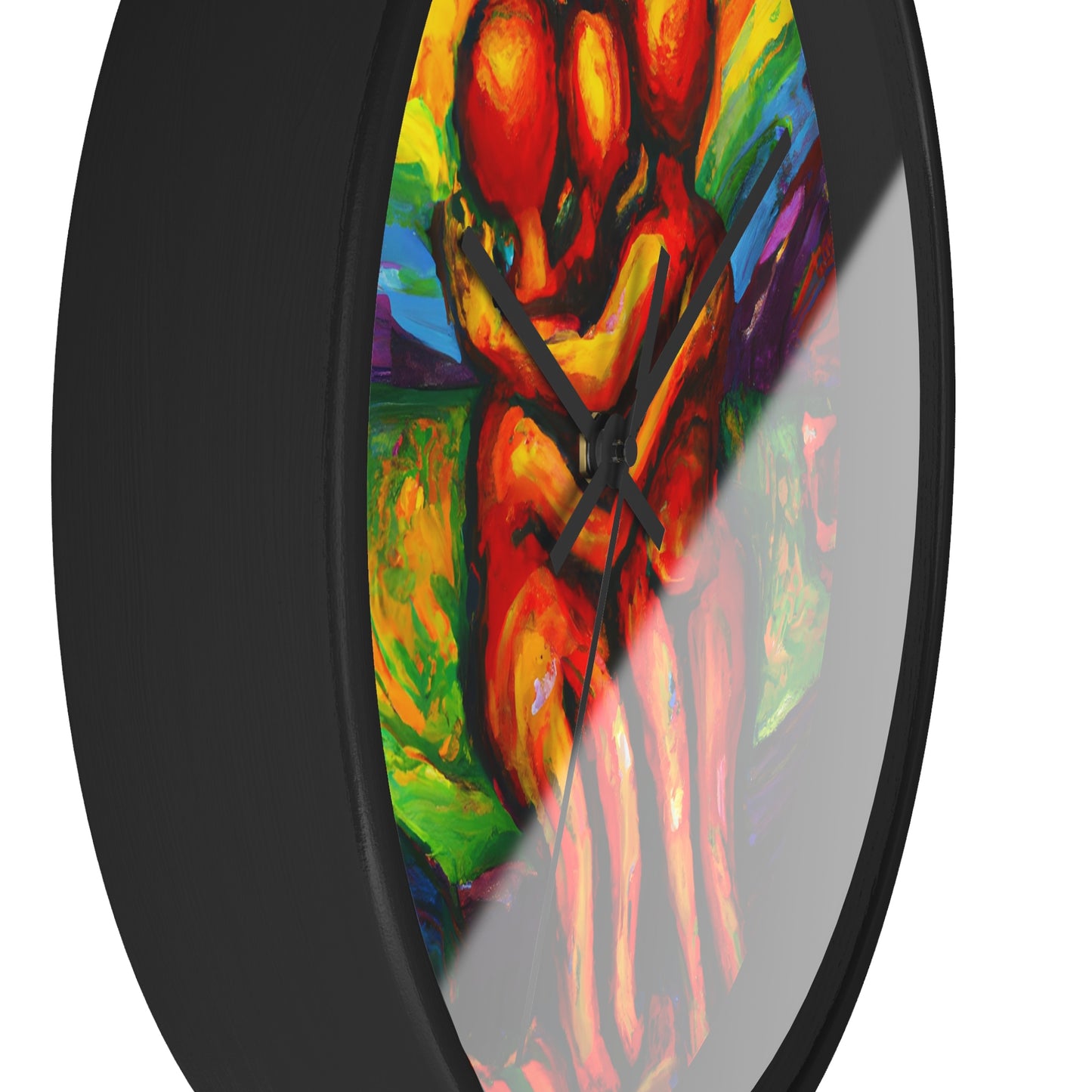 Dax - Gay Love Wall Clock