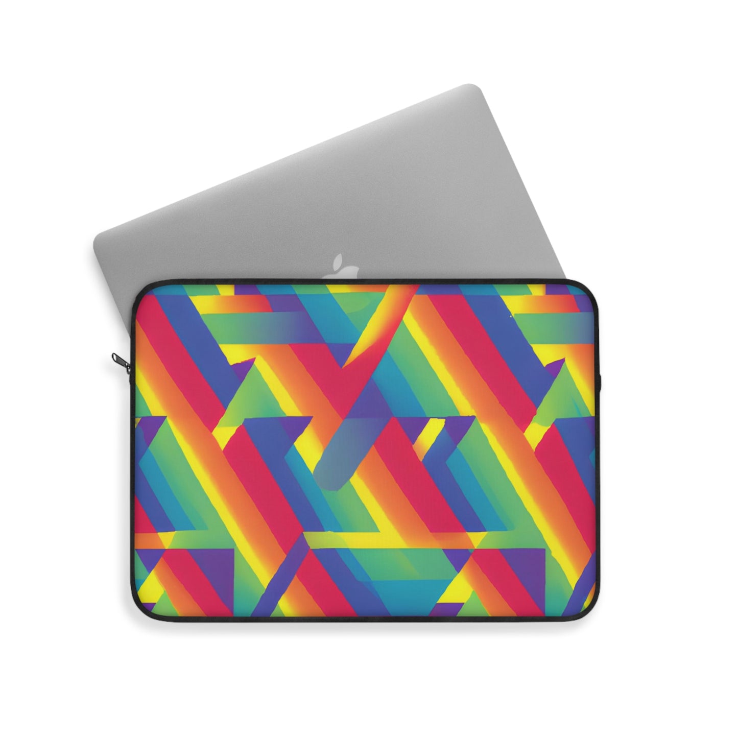 GlitterGlamGal - LGBTQ+ Laptop Sleeve (12", 13", 15")