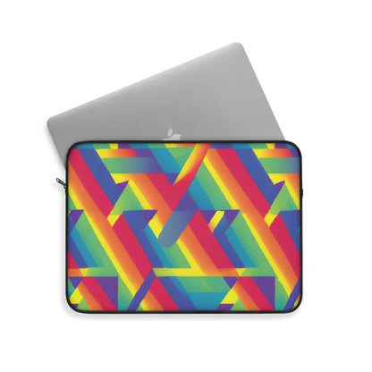 GlitterGlamGal - LGBTQ+ Laptop Sleeve (12", 13", 15")