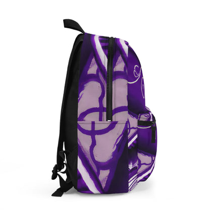 CrimsonFinch - LGBTQ+ Pride Backpack