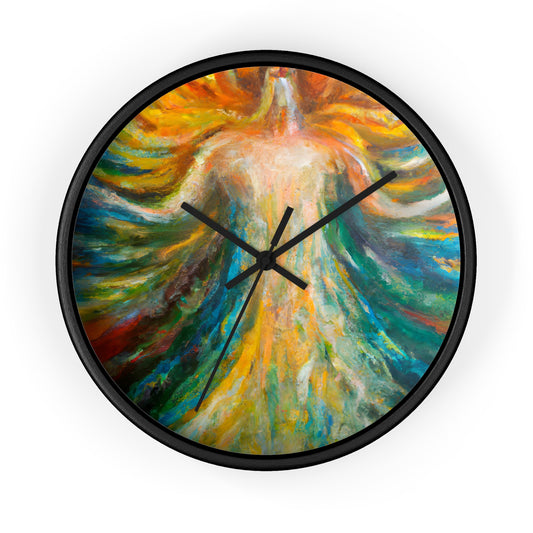 GiovanniBaldassari - Gay Hope Wall Clock