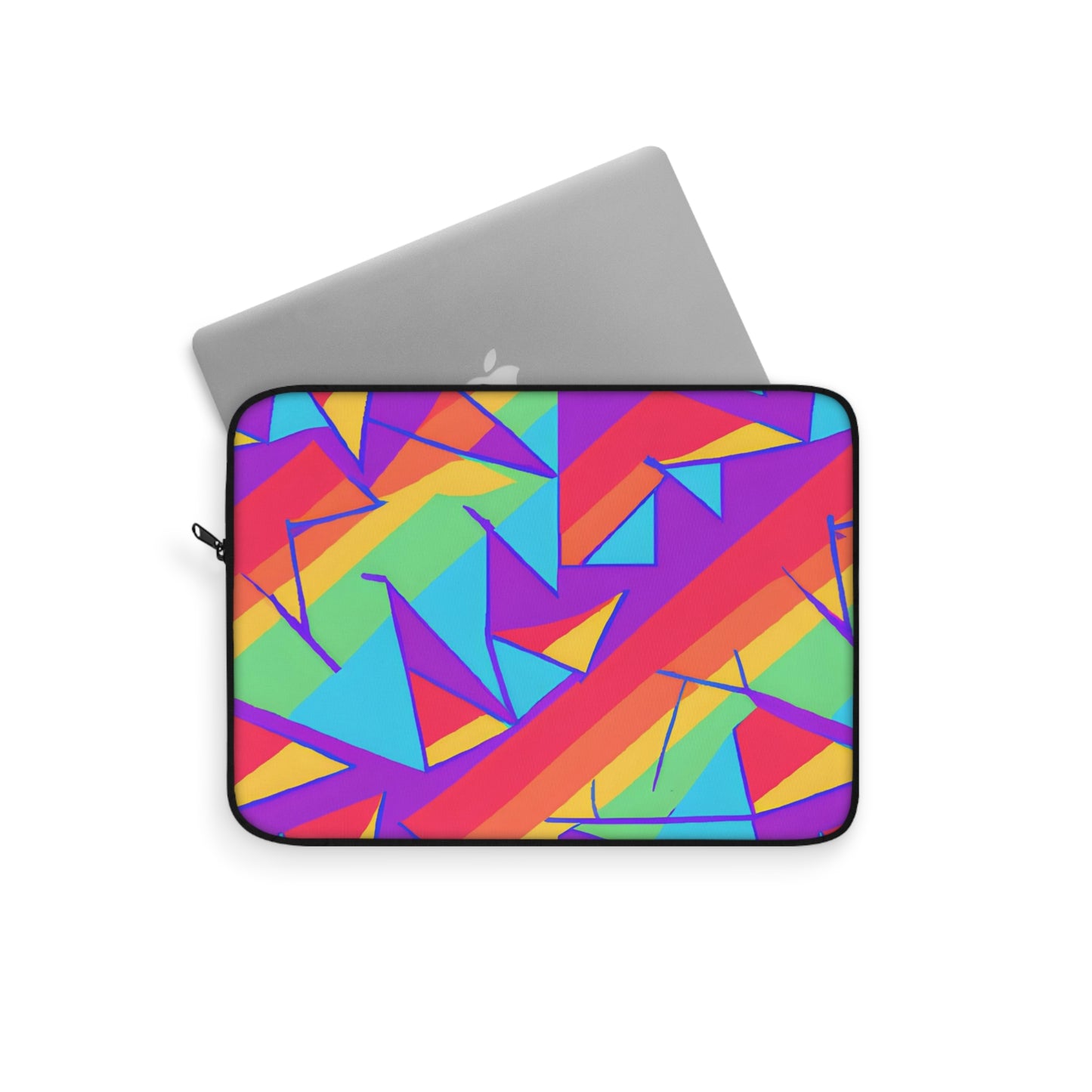 NeonGlamazon - LGBTQ+ Laptop Sleeve (12", 13", 15")