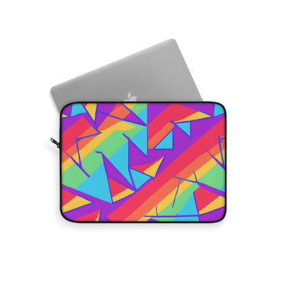 NeonGlamazon - LGBTQ+ Laptop Sleeve (12", 13", 15")