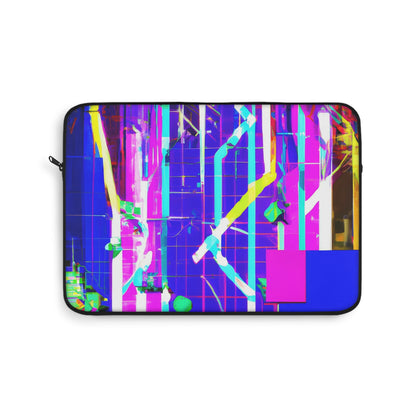 GalaxiaGlittersplash - LGBTQ+ Laptop Sleeve (12", 13", 15")