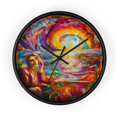 Leonardo daVinci - Gay Hope Wall Clock