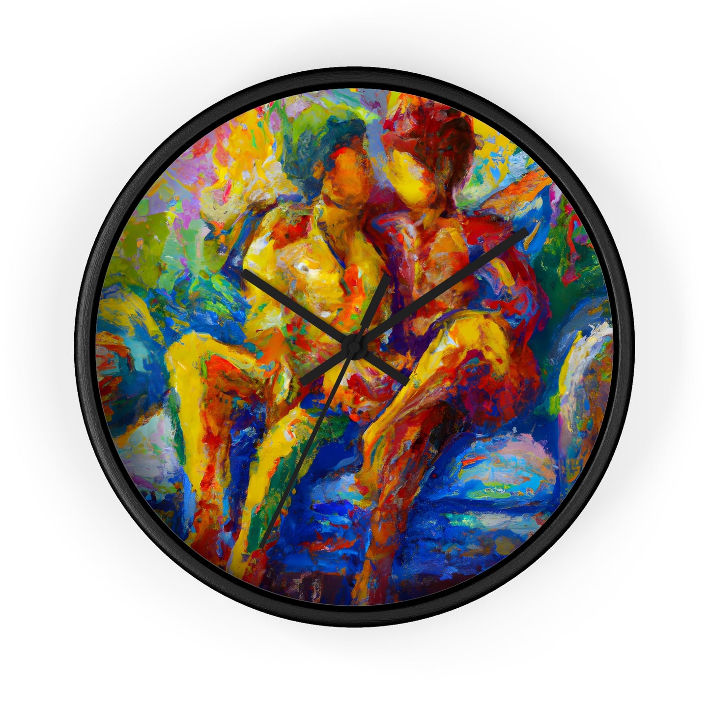 Flynn - Gay Love Wall Clock