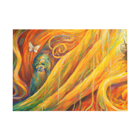 LeonardoVinci - Gay Hope Jigsaw Puzzle