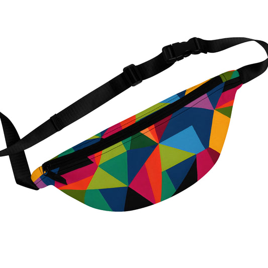 CrystalRainbow - Gay Pride Fanny Pack Belt Bag