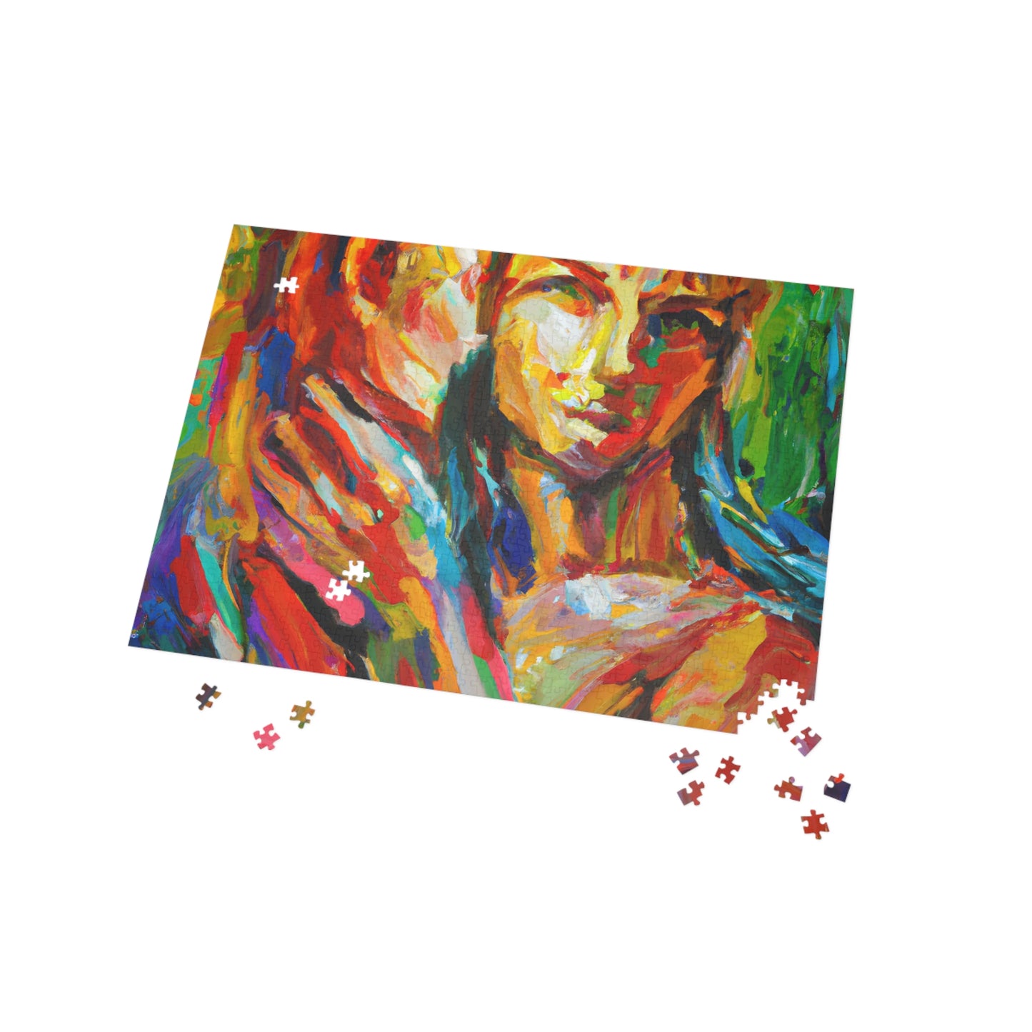 Leonardo da Vinci - Gay Hope Jigsaw Puzzle