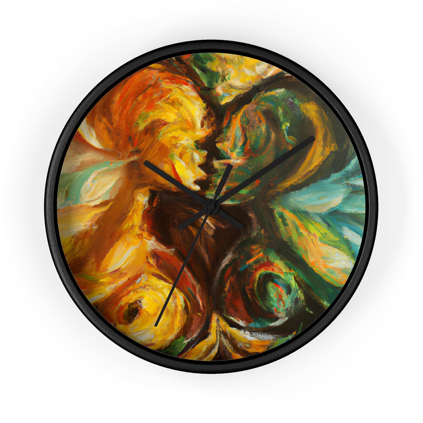 Titianos - Gay Hope Wall Clock