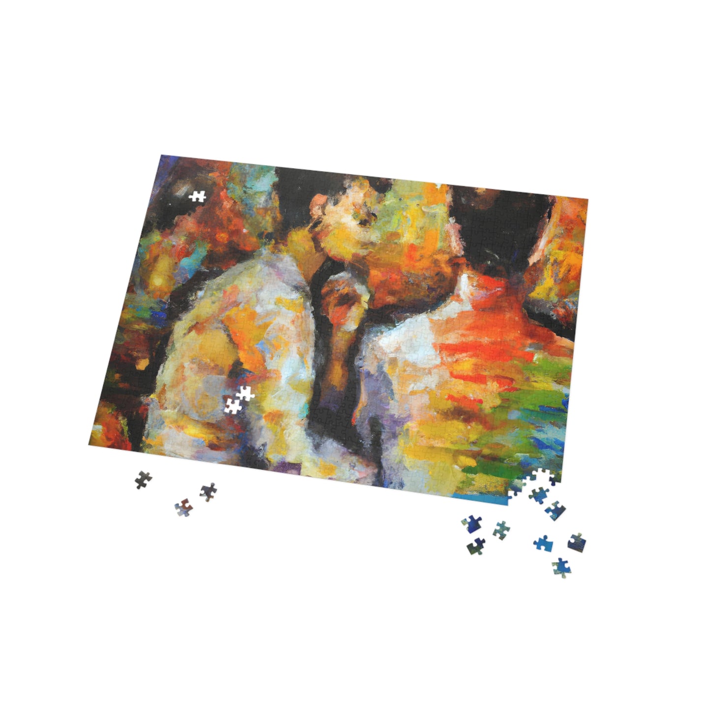 Maxwell - Gay Love Jigsaw Puzzle