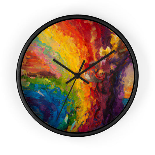 LeonardoDaVinci - Gay Hope Wall Clock