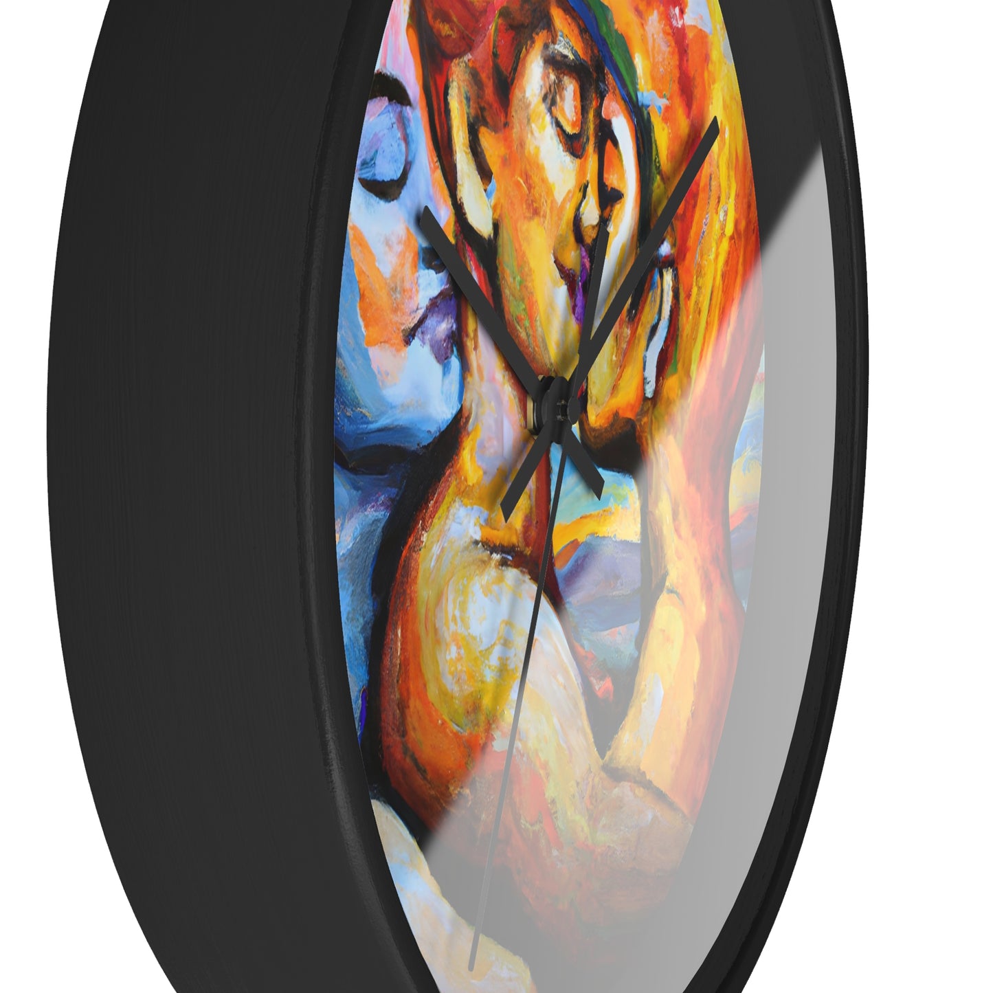 Spencer - Gay Love Wall Clock