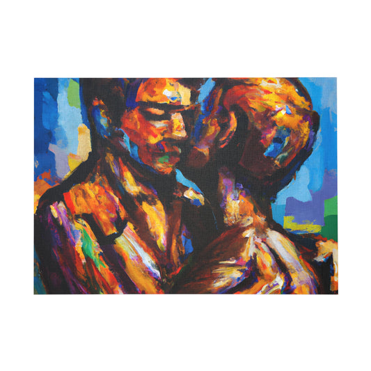 Skye - Gay Love Jigsaw Puzzle