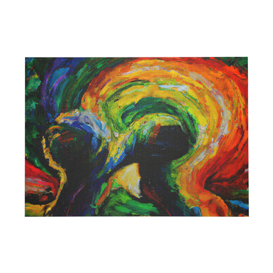 Leonardo da Vinci - Gay Hope Jigsaw Puzzle