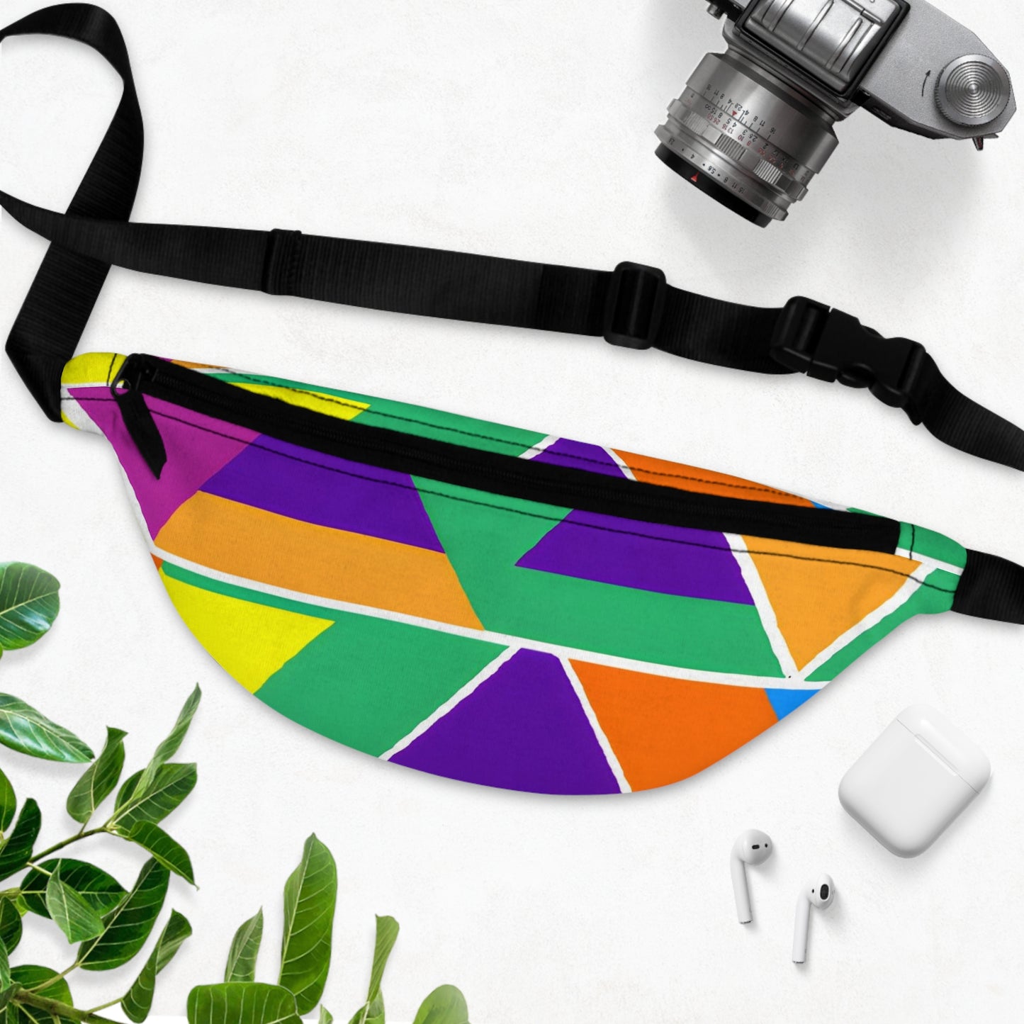 GlitzyGlamor - Gay Pride Fanny Pack Belt Bag