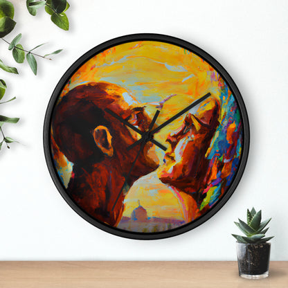 Raphaela - Gay Hope Wall Clock