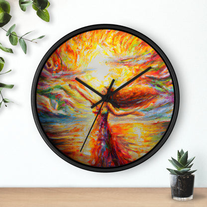 FernandaRenaissance - Gay Hope Wall Clock