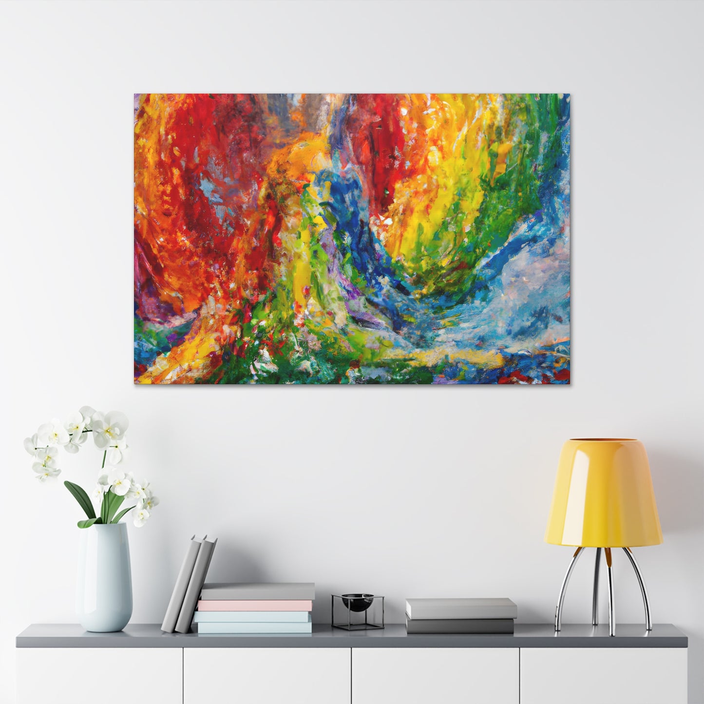 Raphaela - Gay Hope Canvas Art