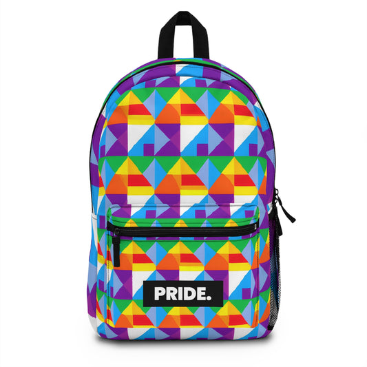 TrixiGlitterflex - Hustler Pride Backpack